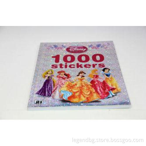 4/4C Kids Woodfree Offset Book Printing With 275gsm Special